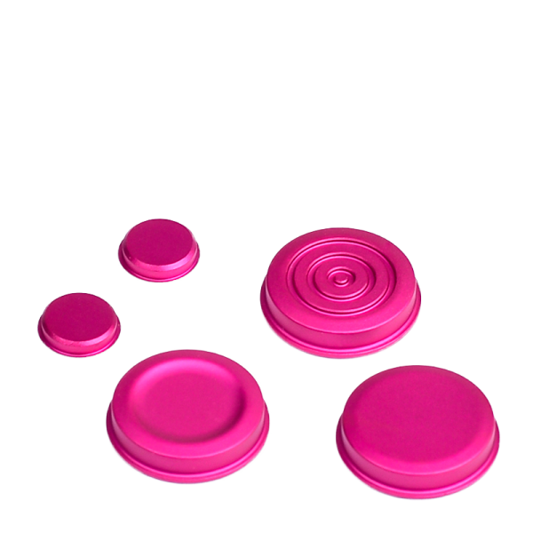 Stubby AIO Button Set - Pink Panther - Vaperz Cloud