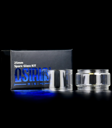 Osiris Mini-Glass Kit-Box-Black BG
