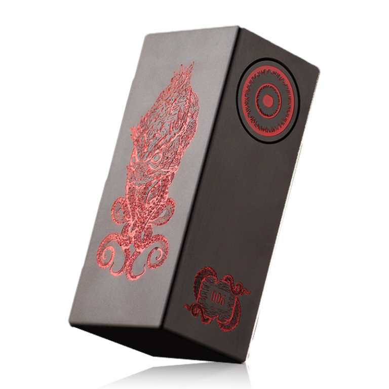 Cthylla Mech Mod By Deathwish Modz (Bled) Vaperz Cloud