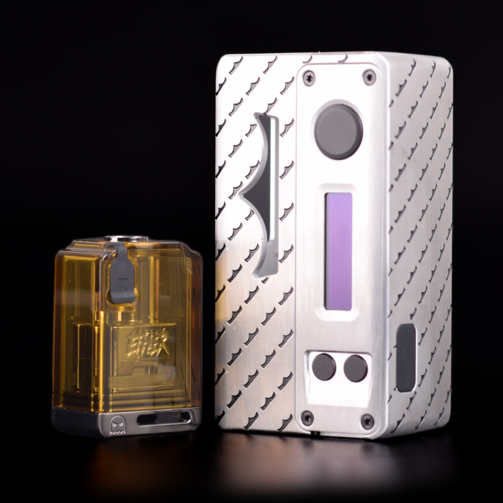 Stubby DNA 60 AIO - MNCH Collab (Silver) - Vaperz Cloud