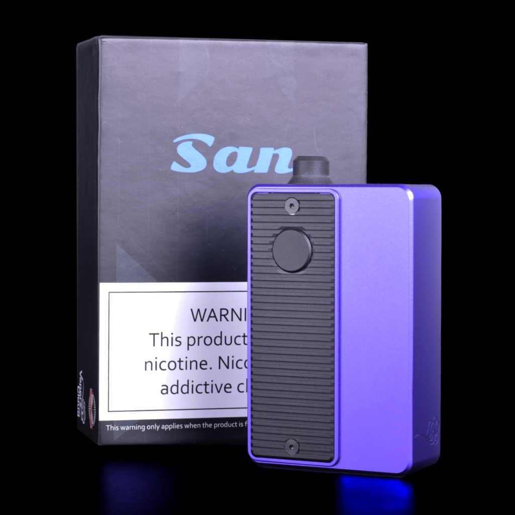 SAN AIO (SATIN PURPLE) - Vaperz Cloud