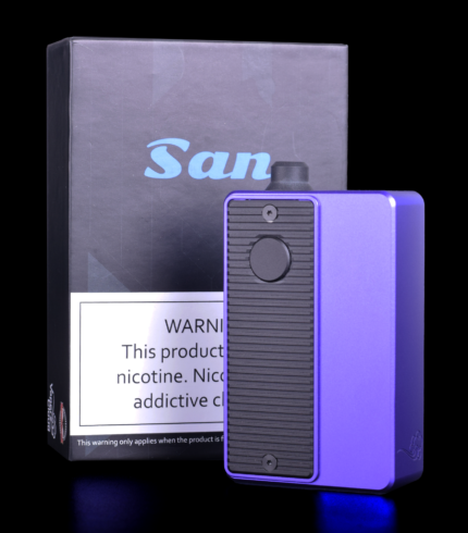 San AIO - Purple - With Box - Black BG