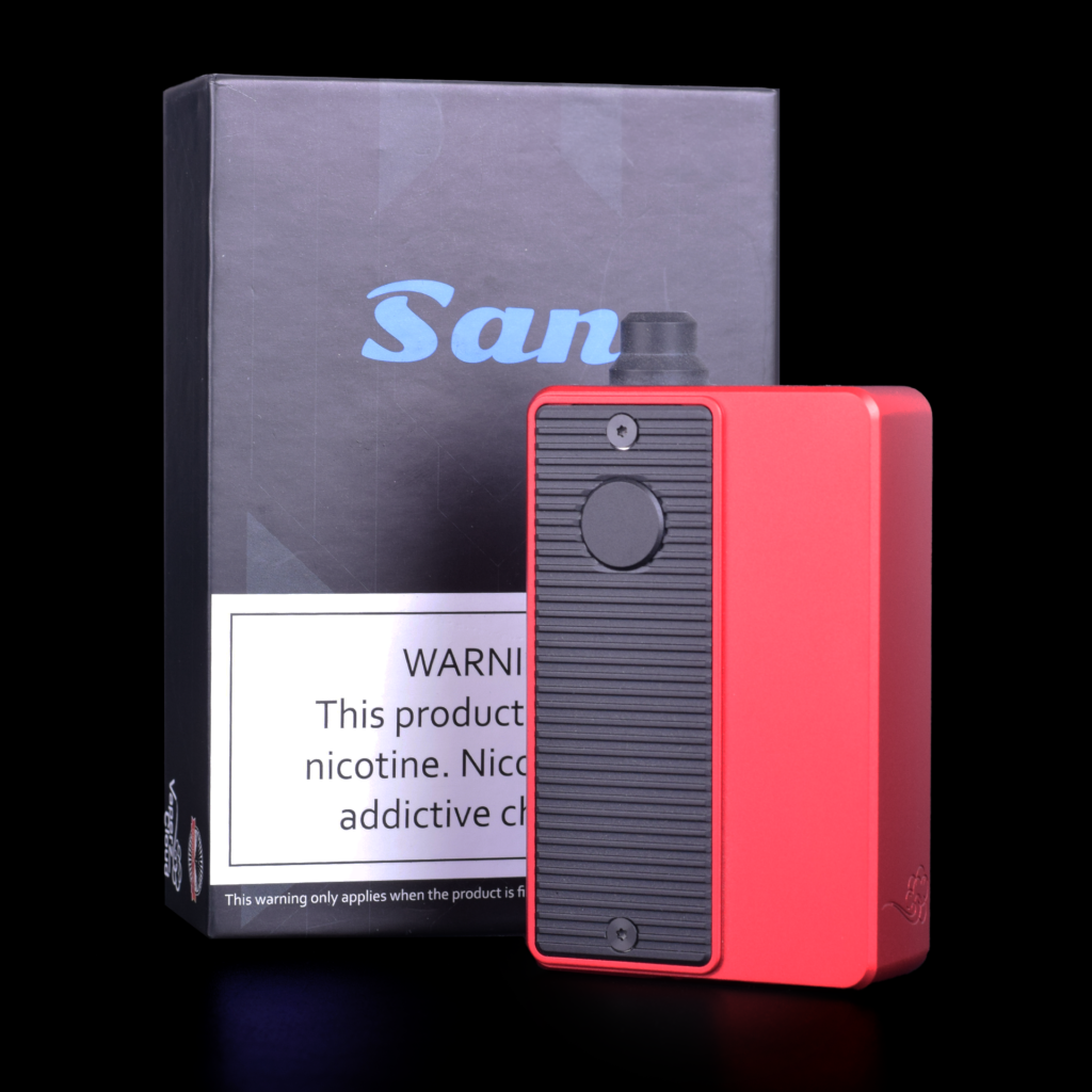 SAN AIO (SATIN RED) - Vaperz Cloud