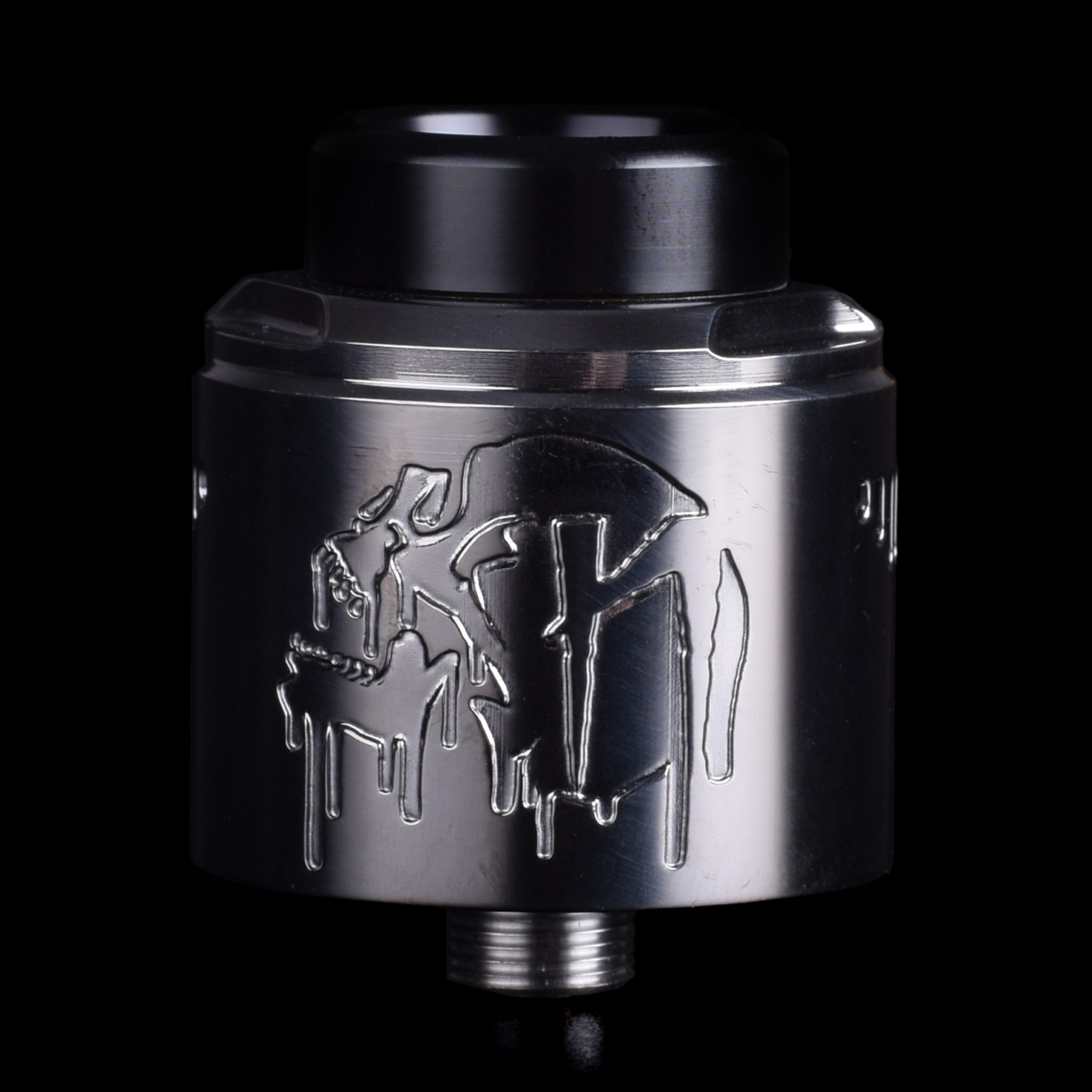 NIGHTMARE MINI V2 RDA (GUN METAL) - Vaperz Cloud