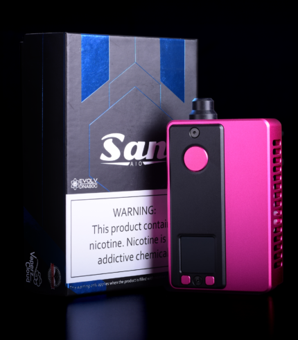 San DNA - Pink - With Box - Black BG