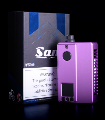 San DNA - Purple - With Box - Black BG