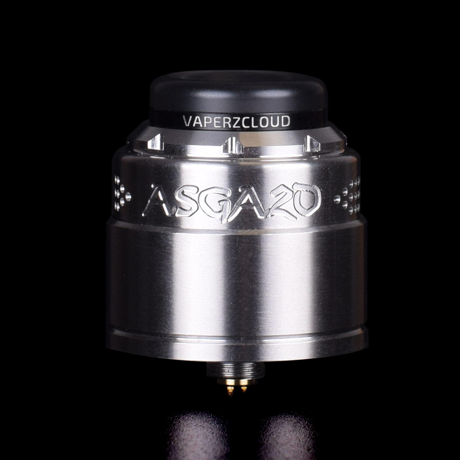 ASGARD V2 RDA (STAINLESS STEEL) - Vaperz Cloud