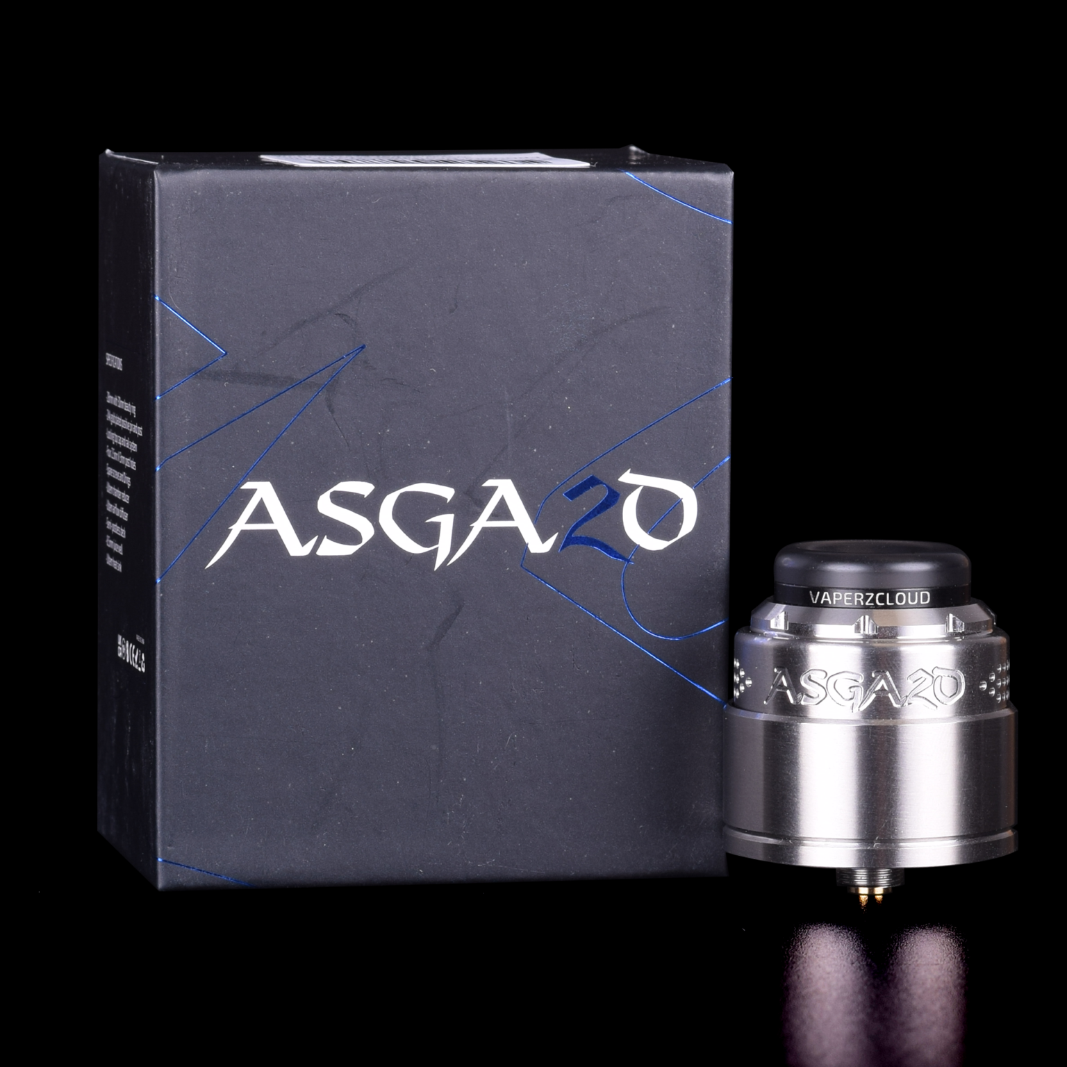 ASGARD V2 RDA (STAINLESS STEEL) - Vaperz Cloud