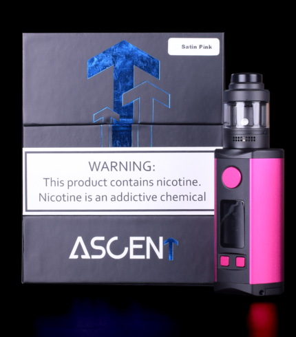 Pink Ascent With Box