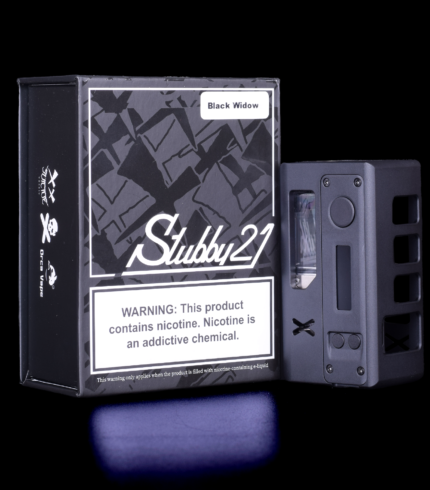 Black BG Stubby DNA60C Black Widow With Box