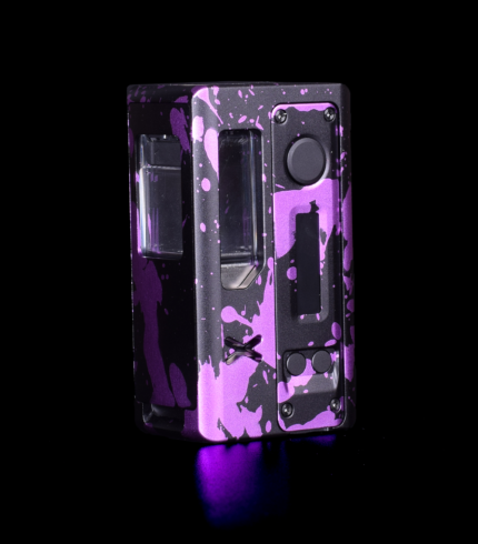 Black BG Stubby DNA60C Purple Plasma Right Facing