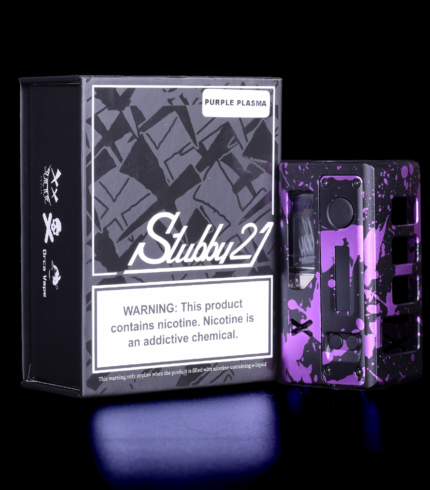 Black BG Stubby DNA60C Purple Plasma With Box