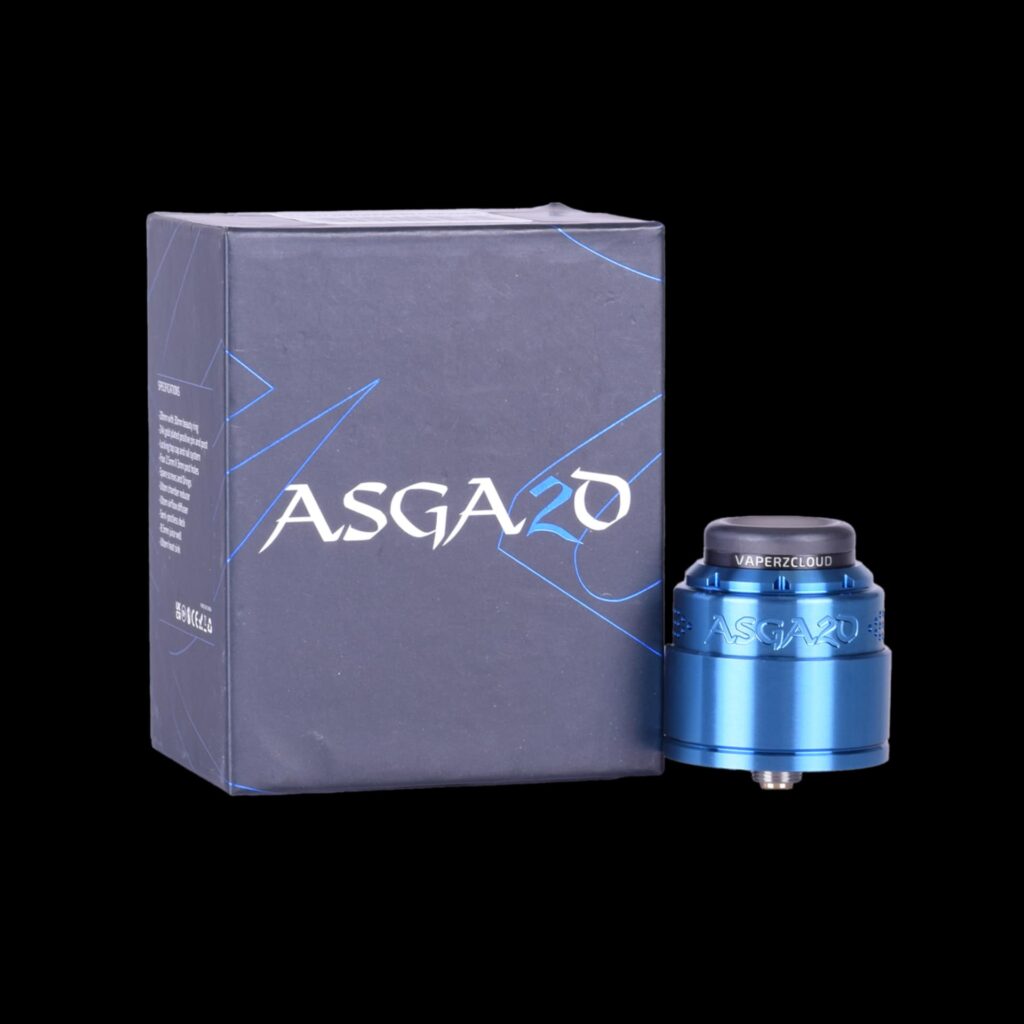 ASGARD V2 RDA (ELECTRIC BLUE) - Vaperz Cloud