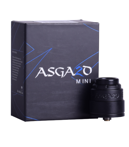 Asgard V2 Mini Satin Black With Box