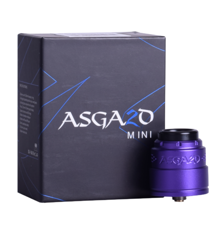 Asgard V2 Mini Satin Purple With Box