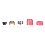 Asgard V2 Mini Satin Red Apart