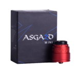 Asgard V2 Mini Satin Red With Box
