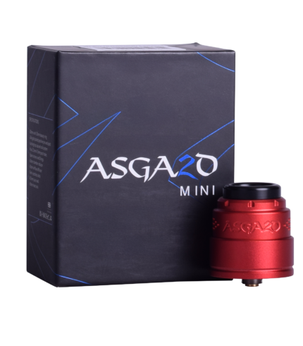 Asgard V2 Mini Satin Red With Box