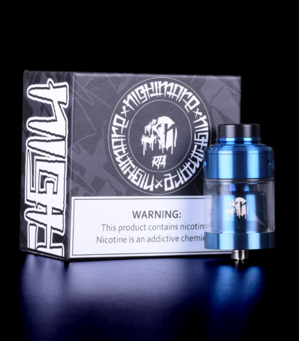 Nightmare RTA Electric Blue With Box