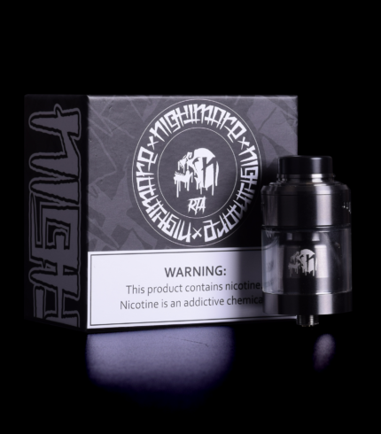 Nightmare RTA Gun Metal With Box