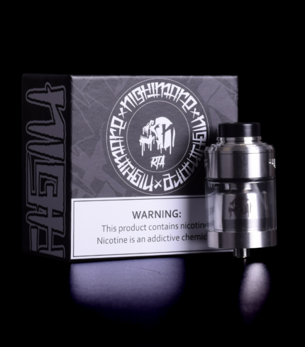 Nightmare RTA Stainless Steel With Box