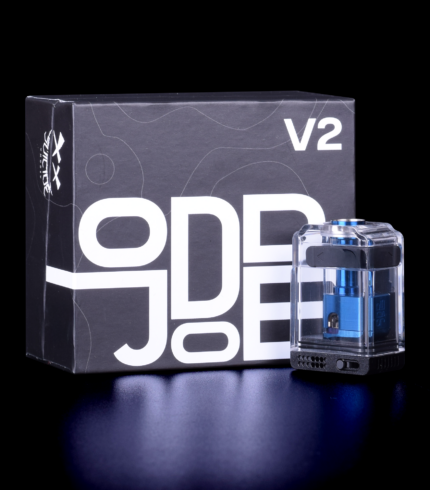 OddJob V2 Electric Blue With Box